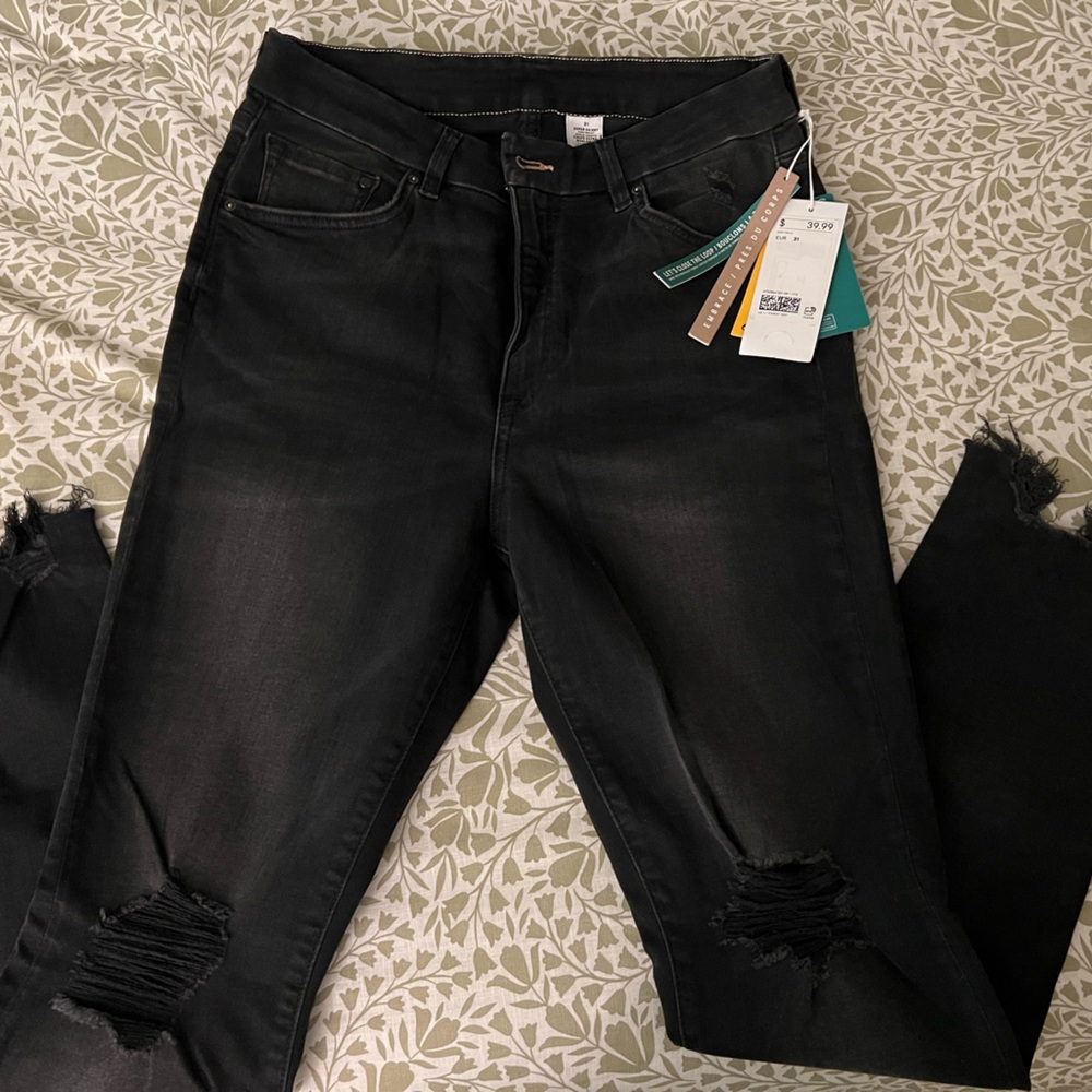 Black EXPRESS jeans